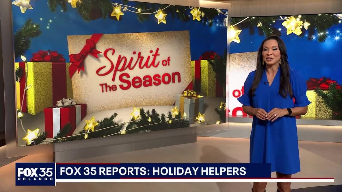 FOX 35 Spirit of the Season: Holiday Helpers