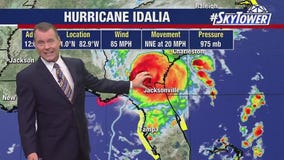 Hurricane Idalia storm surge still a concern