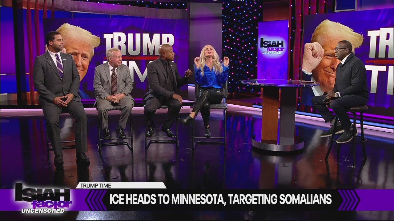 Trump Time: ICE heads to Minnesota, targeting Somali-Americans