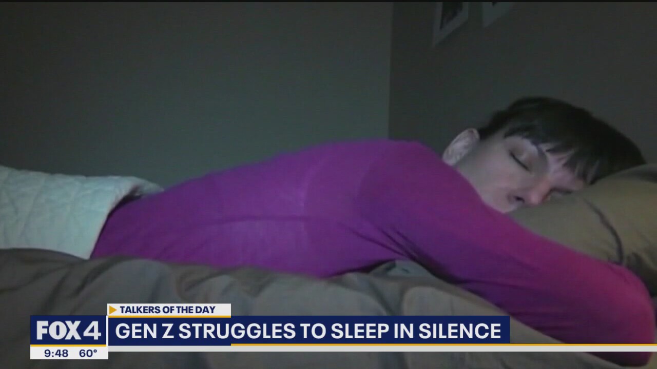 Why does Gen Z struggle to sleep in silence?