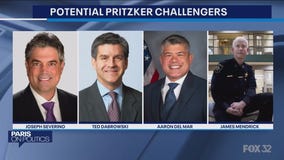 Paris on Politics: Who will challenge Gov. JB Pritzker as the GOP nominee?