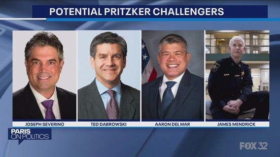 Paris on Politics: Who will challenge Gov. JB Pritzker as the GOP nominee?