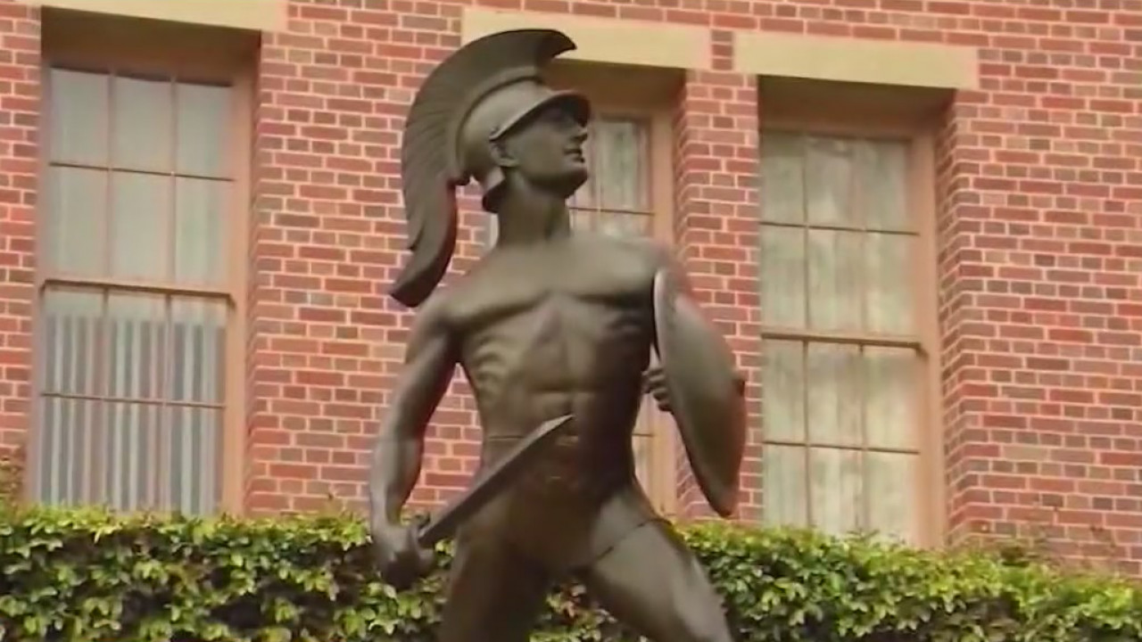 Coronavirus outbreak at USC's fraternity row