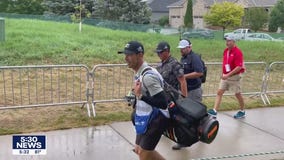 Storms and rain create disruption for fans at opening day for 3M Open