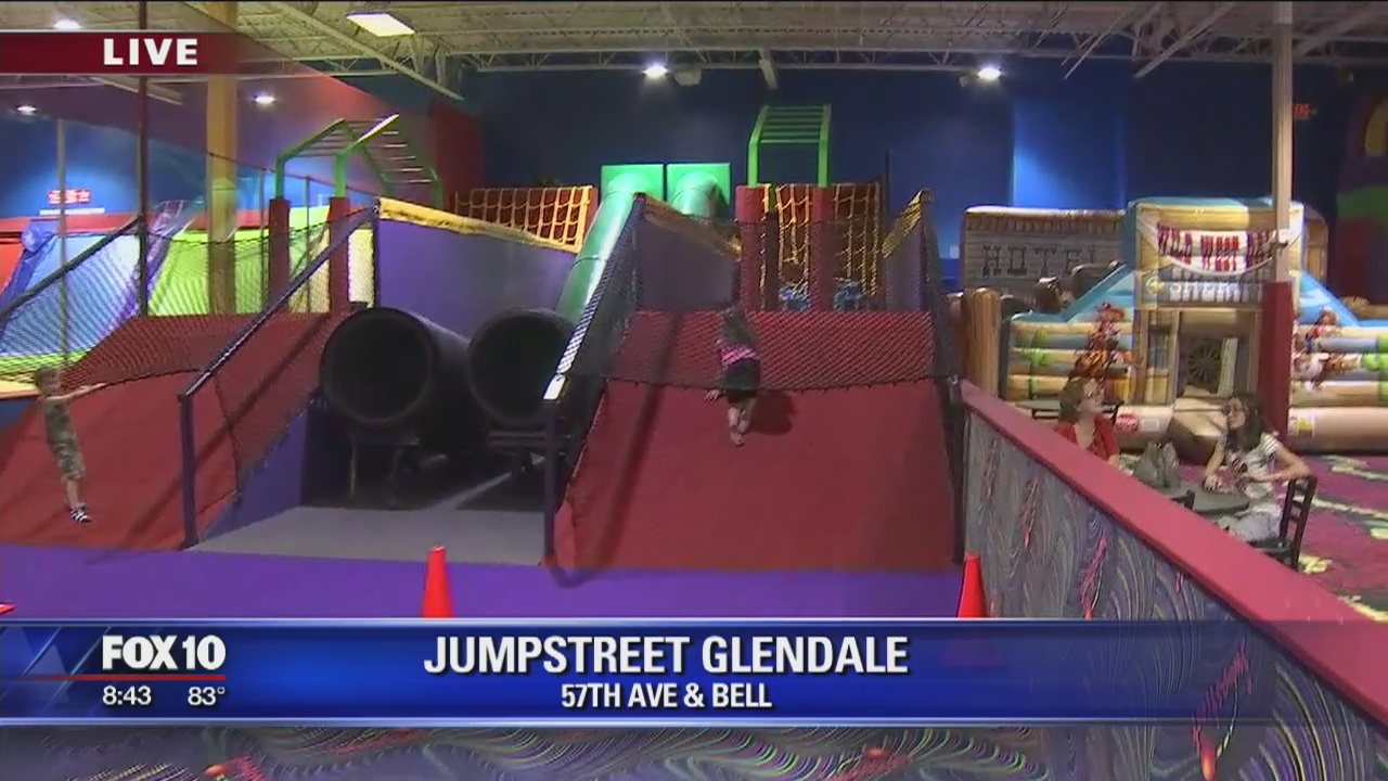 Jumpstreet indoor trampoline park