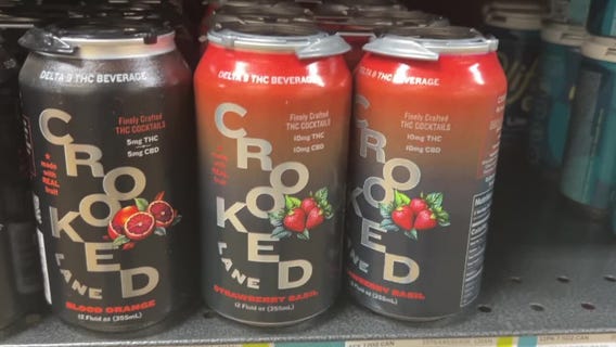 THC startup 'Crooked Beverage Co.' hit by alleged theft