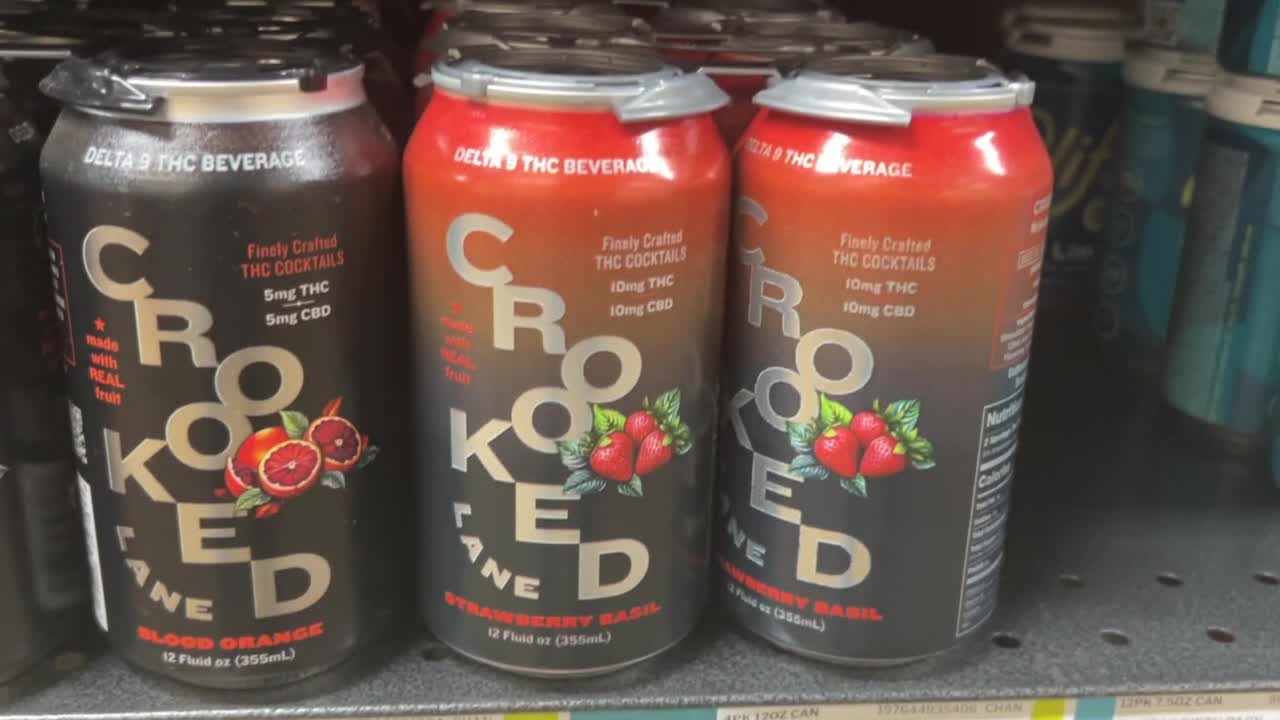 THC startup 'Crooked Beverage Co.' hit by alleged theft