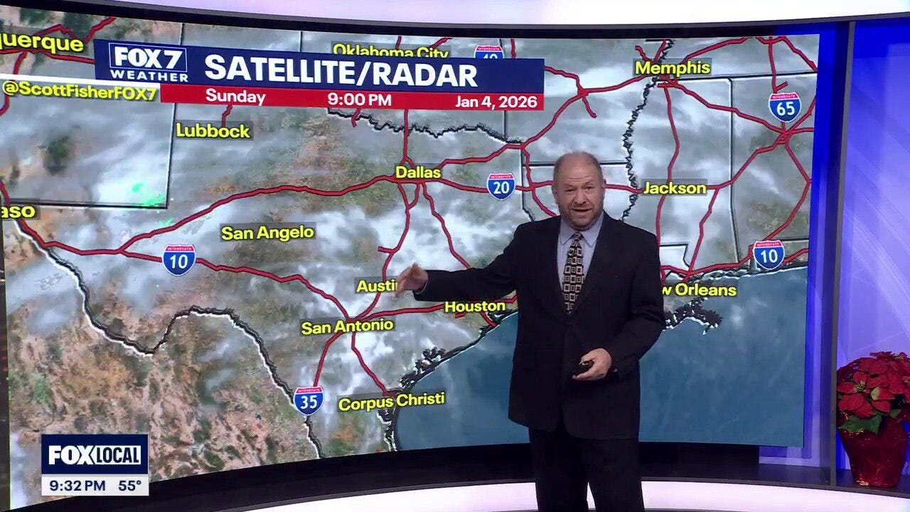 Austin weather: Jan. 4 overnight forecast