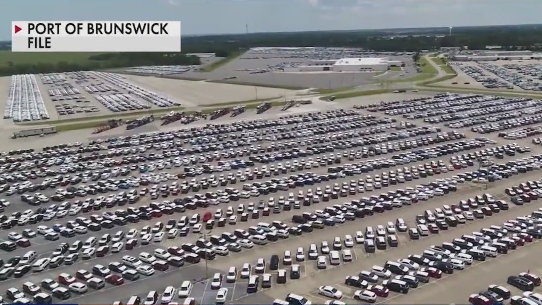 Trump tariffs' impact on cars exported to the U.S.