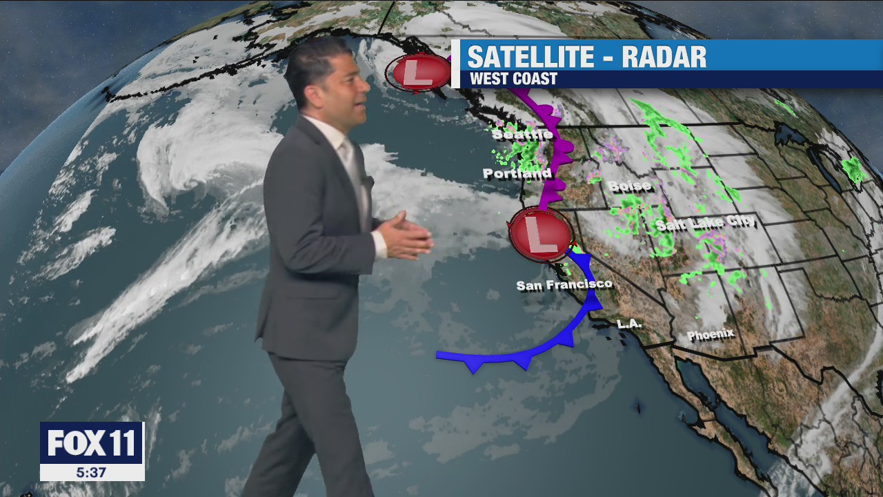 Weather Forecast for Tuesday, Nov. 9