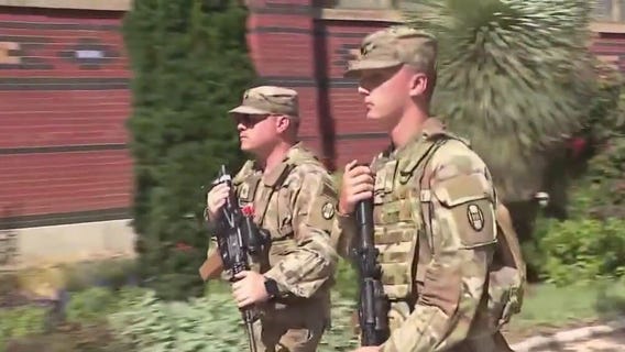 Judge blocks Trump from sending CA troops to Oregon