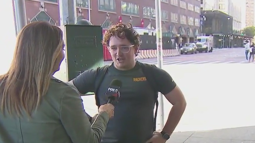 NYC voters express mixed emotions on Election Day