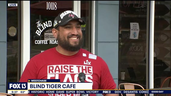 Local entrepreneur offers everything from coffee to sports merchandise