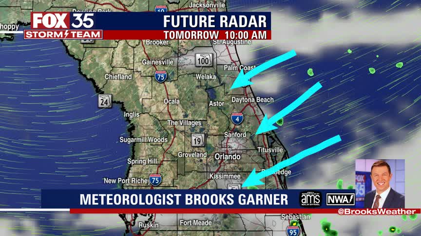 Weather Forecast: Oct. 18