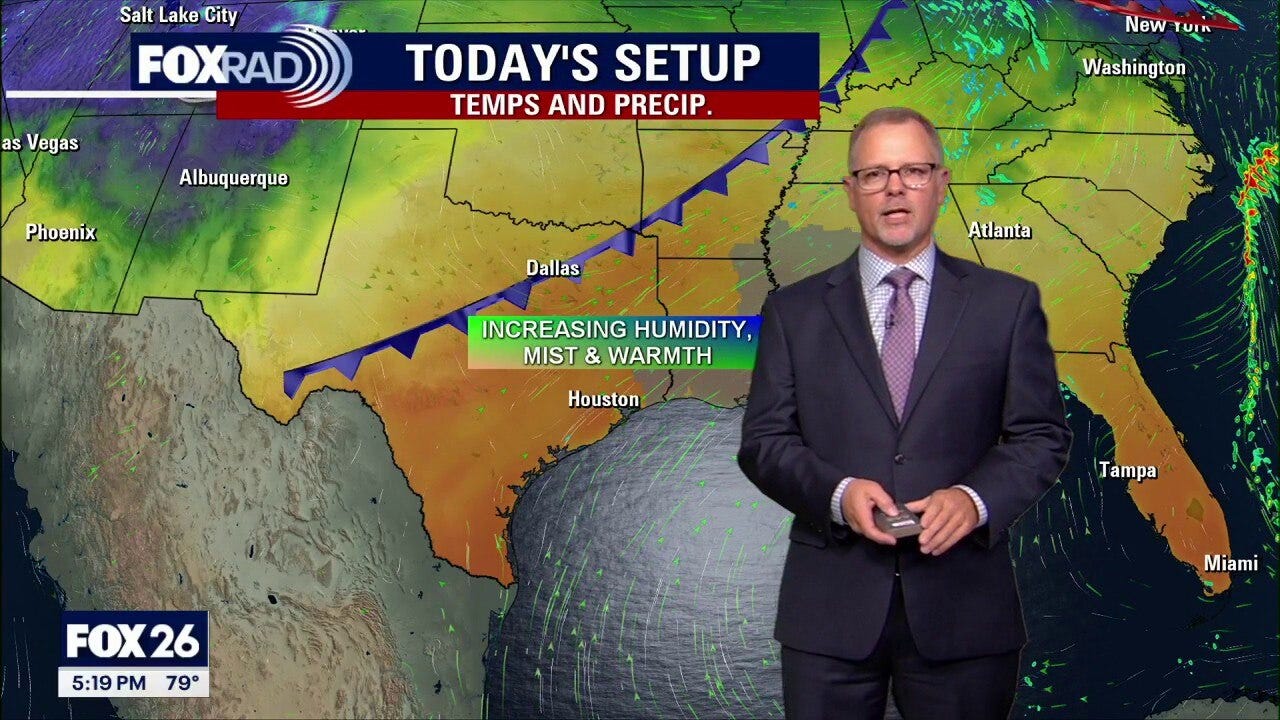 Houston weather: Jan. 6 evening forecast