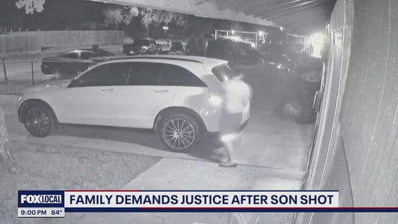 Houston family seeks justice after neighbor shoots teen