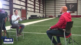 FOX 5 Exclusive: One-on-one with Falcons GM Terry Fontenot
