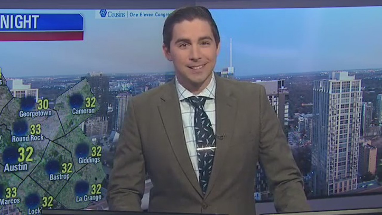 Welcome FOX 7 Austin weekend Meteorologist Carlo Falco