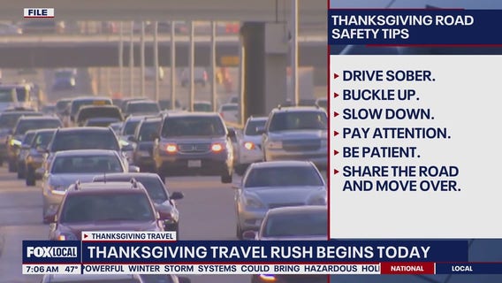 Thanksgiving travel to reach record levels in DMV;