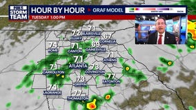 Monday Night Weather Update