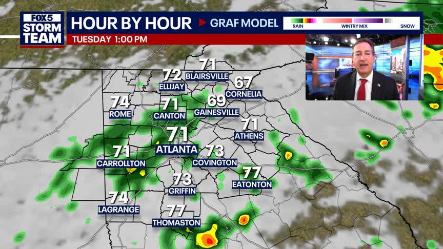 Monday Night Weather Update