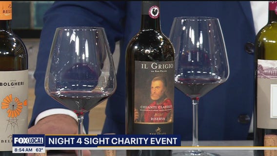 Night 4 Sight Charity Event