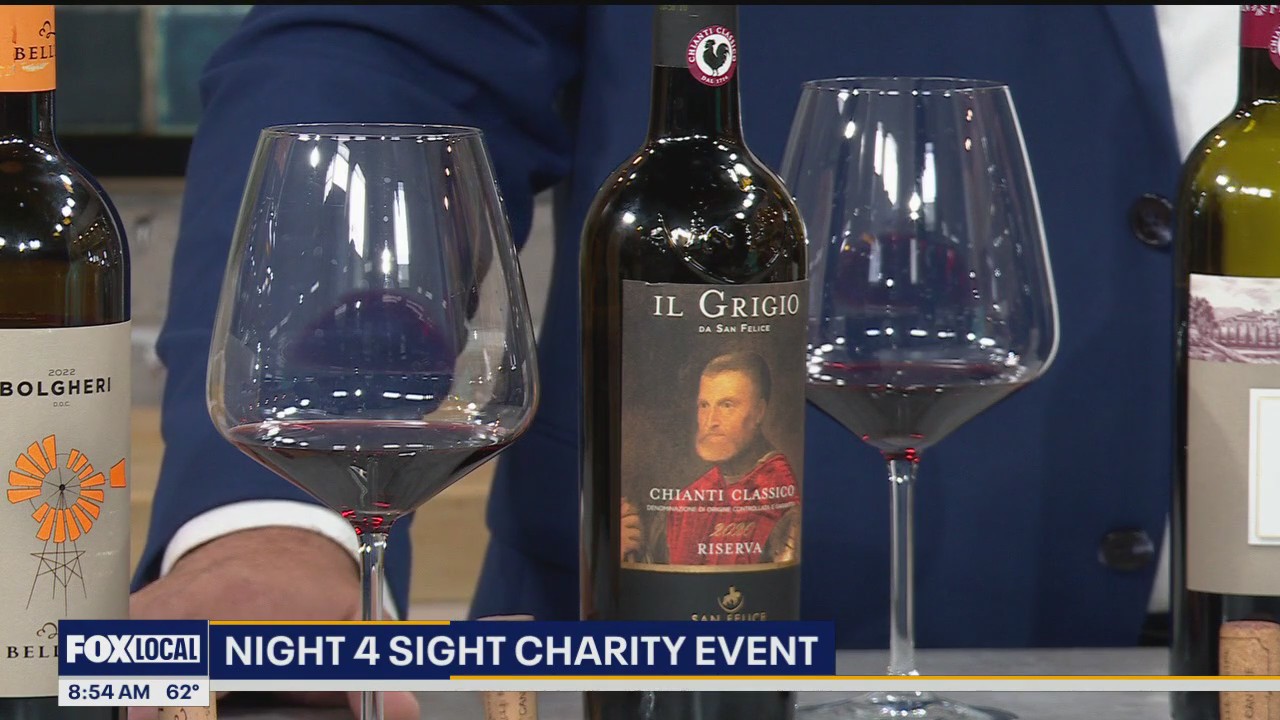 Night 4 Sight Charity Event