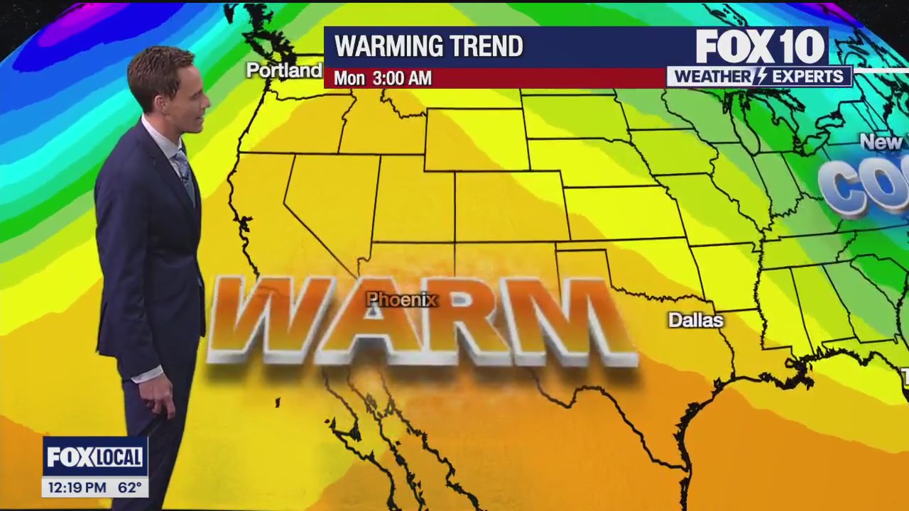 Noon Weather Forecast - 1/26/24