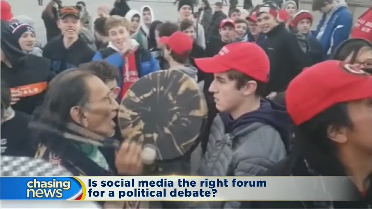 Is social media best forum for political debate?