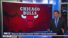 Chicago Bulls select Arizona guard Dalen Terry