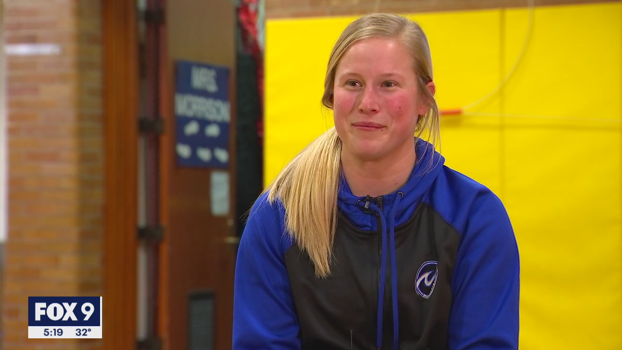 School teacher by day, pro hockey player by night