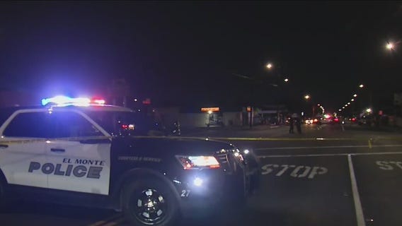 1 dead, 4 others ? including pregnant woman ? hurt in El Monte crash and shooting