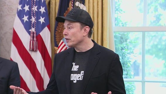 Elon Musk leaves Trump administration