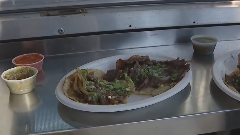 Inside Rene's Mexican Kitchen food truck