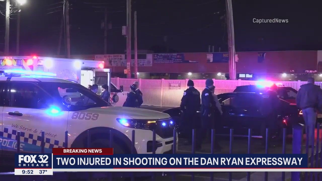 2 injured in shooting on Dan Ryan Expressway | FOX 32 Chicago