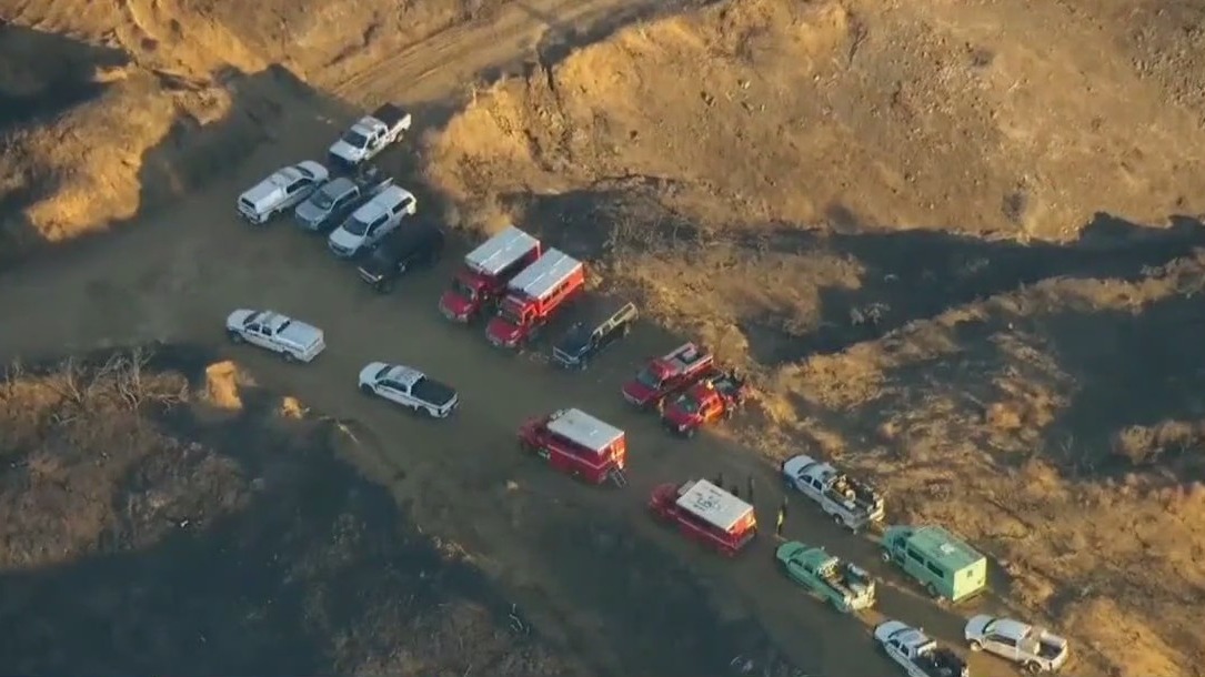 Firefighters continue to fight multiple LA fires