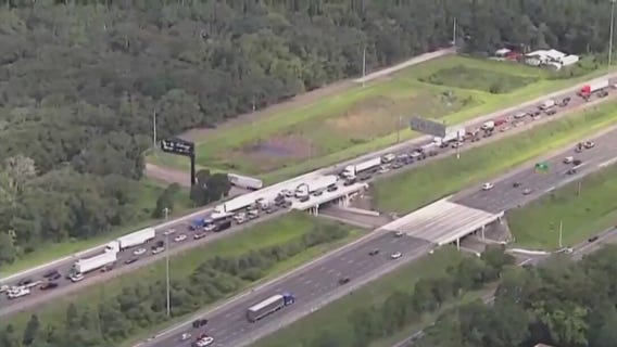 Troopers and K-9's injured in I-75 crash