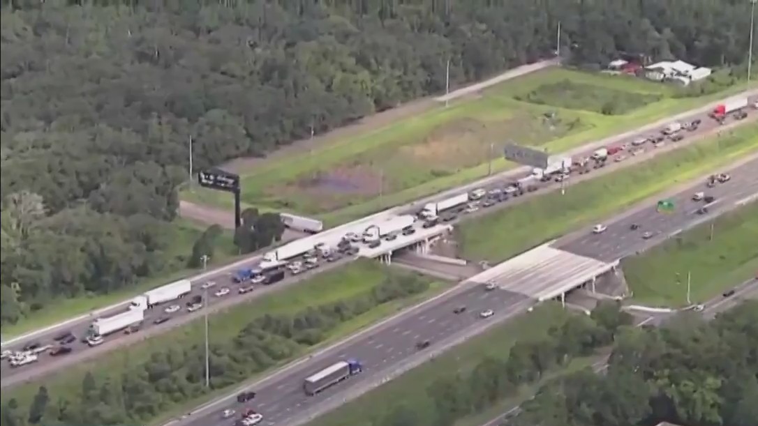 Troopers and K-9's injured in I-75 crash