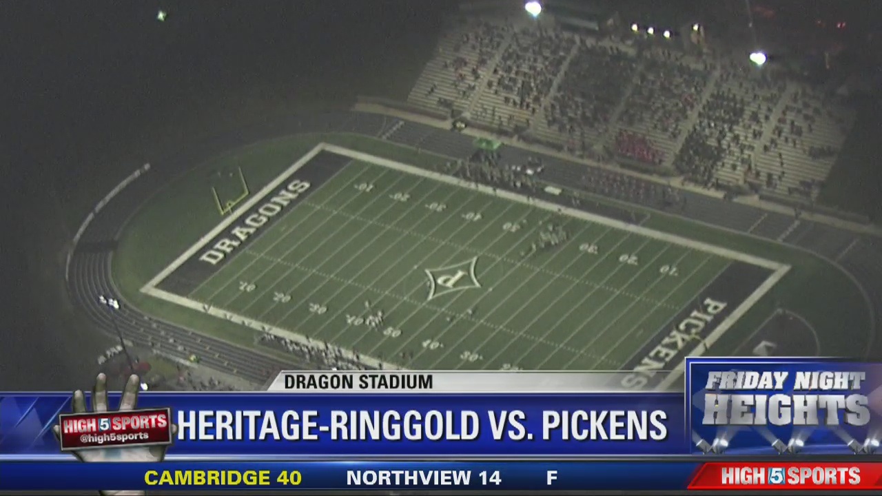 Heritage Ringgold vs Pickens