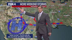 Dallas weather: August 29 evening forecast