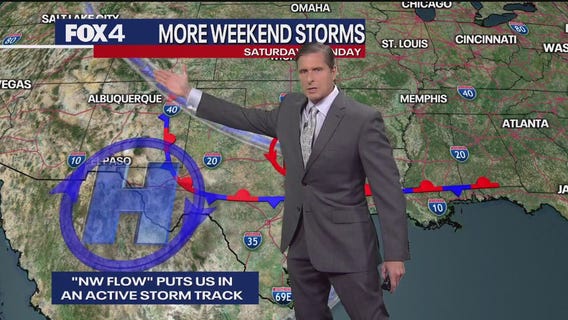 Dallas weather: August 29 evening forecast