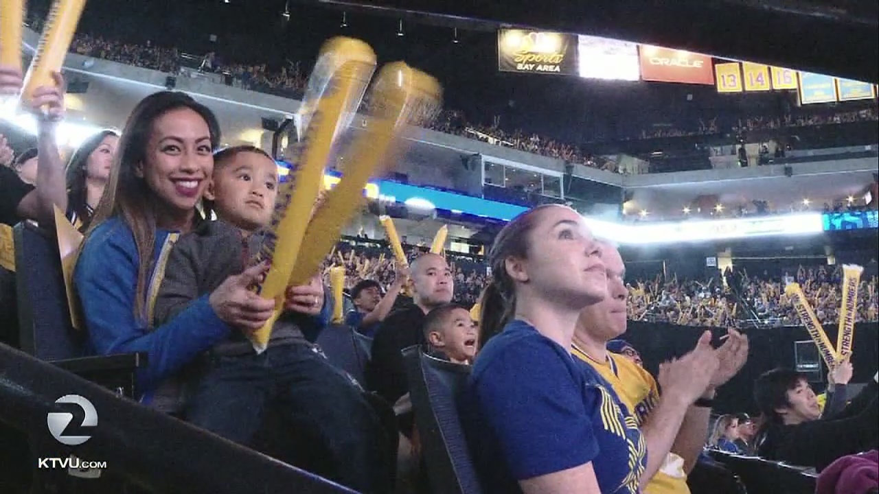 Warriors fans dismayed by loss