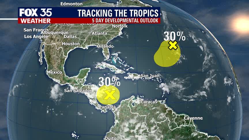 Tropics Update: October 16, 2020