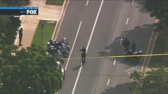 Pedestrian killed in Brentwood crash