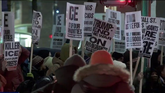 Protests continue in Minneapolis after fatal ICE shooting