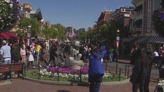 'Disneyland Forward' plan approved by city council