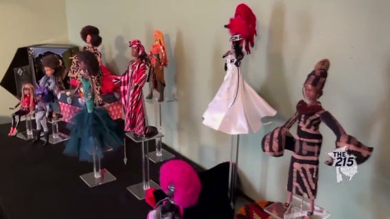 Natural Hair Dolls: Dolls created to exemplify the beauty of ethnic woman