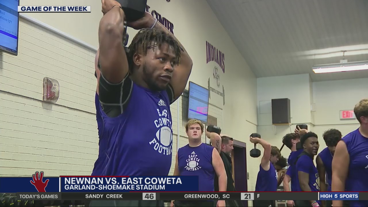 Newnan vs East Coweta - Game of the Week