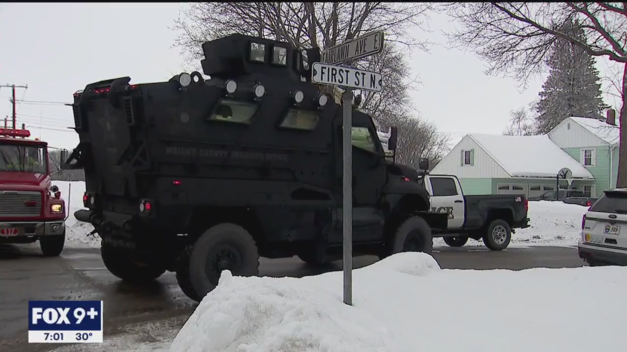 Standoff ends after 2 deputies shot in Winsted; suspect dead | FOX 9 ...