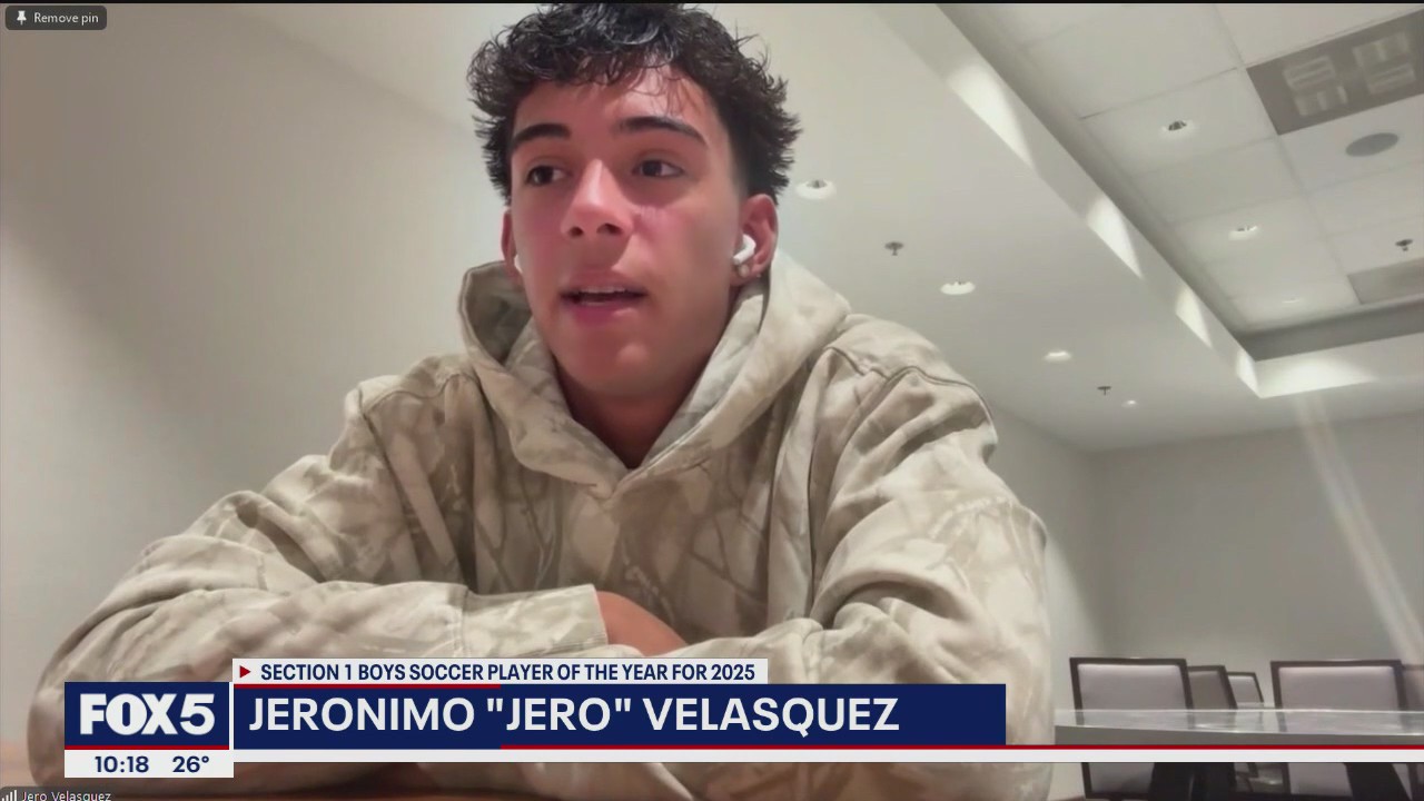 New Rochelle senior named NY state soccer player of the year